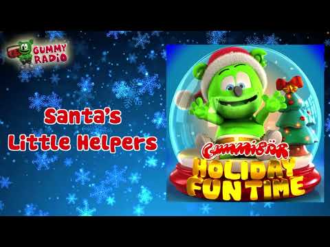 Santas little helpers: Gummibar uk radio 📻