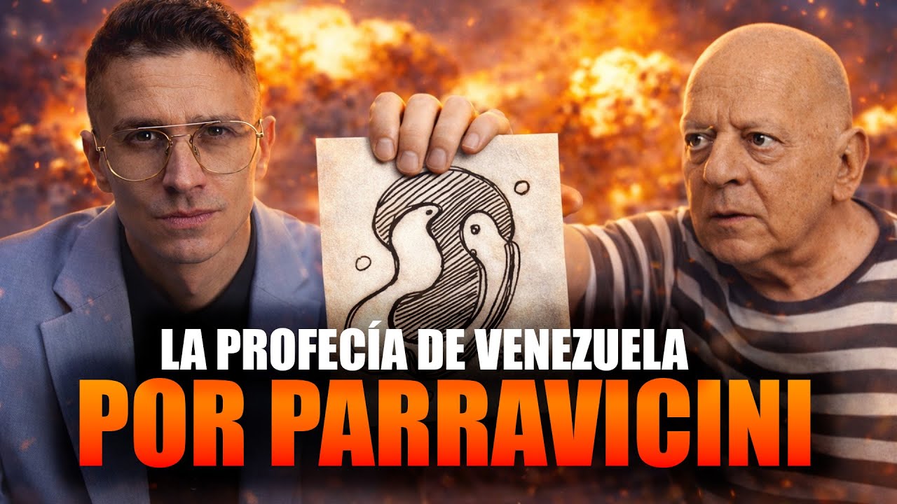 Venezuela 2026: Se Cumple la Profecía de Parravicini sobre Venezuela