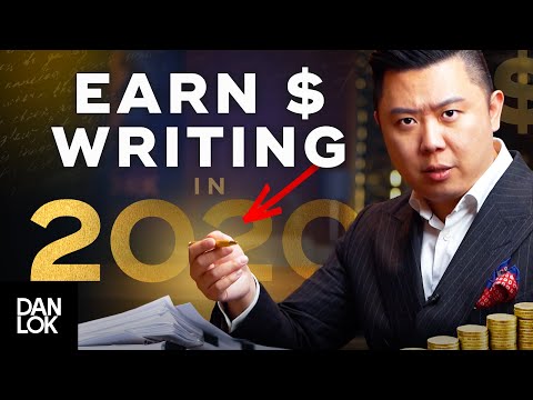 2020年に収入ライティングを稼ぐための3つのベストな方法 (The 3 Best Ways To Earn Income Writing In 2020)