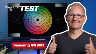 Samsung QN90D im Test: Schon jetzt der beste Allround-Fernseher des Jahres 2024?
