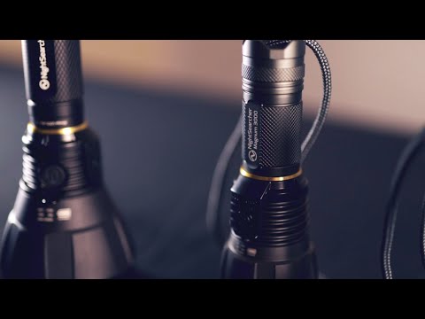 Magnum Flashlights Range