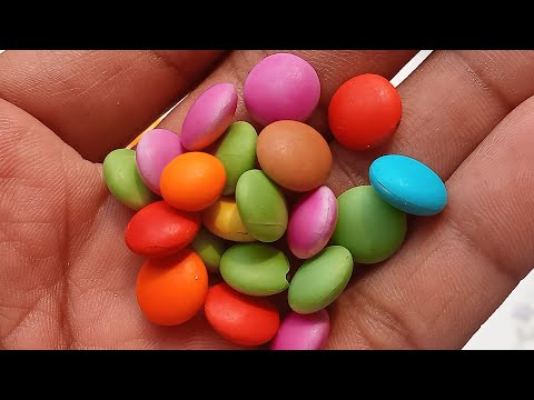 Choco pop chocolate bean toffee with colorful chocolate / shimu soha ltd