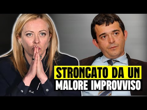 BREAKING NEWS: MOURNING IN ITALIAN POLITICS: HE DIED FROM A SUDDEN ILLNESS AT JUST 59