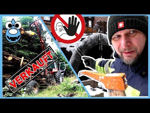 Kraftwerk aus & Rückewagen weg 😱: Zweckentfremdet! Das Sapie im Eiseinsatz