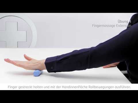 Therapieknet | Übung 4: Fingermassage Extension