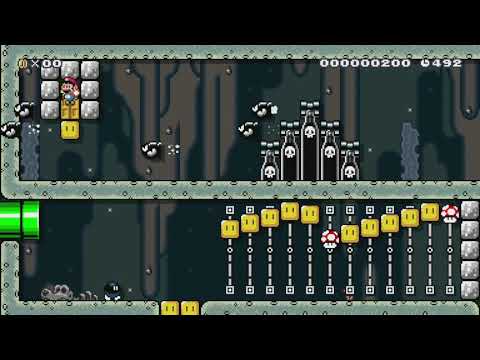 sebtheweb ? by Maryse - SUPER MARIO MAKER - NO COMMENTARY 1bj