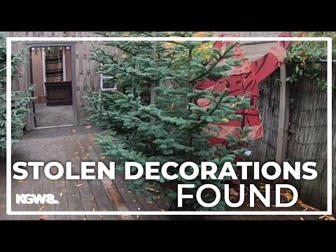 Stolen Christmas decorations from North Portland...