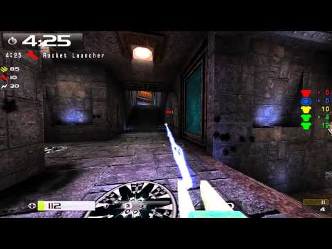 Quake Live: VRED - STING @aerowalk