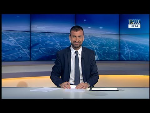 TG2000 del 6 giugno 2018 – Edizione delle 20.30