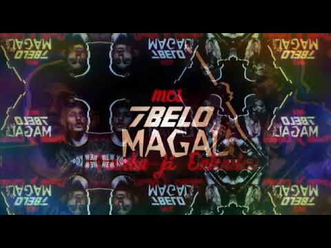 MC 7 BELO & MC MAGAL - PIRANHA , JA ENTENDEU (Lyric video) DJ CARLINHOS DA SÃO RAFAEL