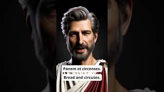 0050 Panem et circenses | Bread and circuses