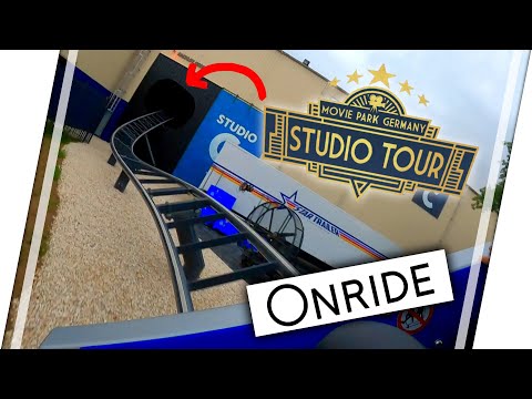 Movie Park Studio Tour | ONRIDE | Movie Park Germany | NEU 2021