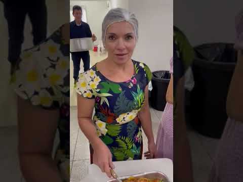 ALMOÇO DO ENSAIO REGIONAL DE URÂNIA #urania #ensaiomusical #ensaioccb #ccbmocidadeabencoada