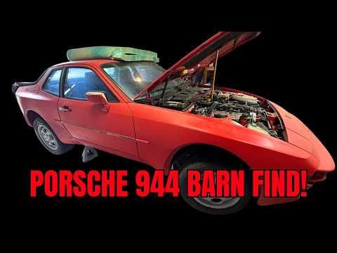 Thumbnail for From Barn Find to Beauty: Starting Our Porsche 944 Restoration! by Porsche 944