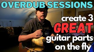 Create 3 GREAT Guitar Parts. OD Sessions 72