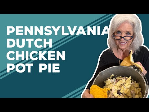 Love & Best Dishes: Pennsylvania Dutch Chicken Pot Pie Recipe