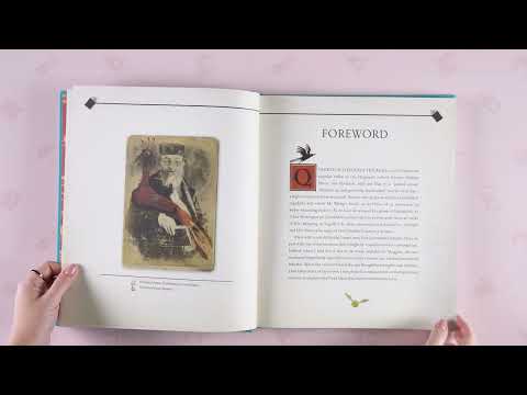 Книга Quidditch Through The Ages (Illustrated Edition) video 1