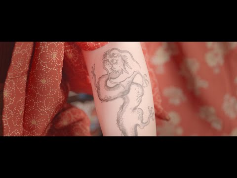 Kim Dong Hee — Tattooing custom dragon
