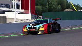 BMW M6 GT3 SPA ONE TOUR ‐ #bmw #gaming #asettocorsa