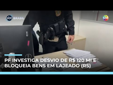 PF investiga desvio de R$ 120 milhões de recursos destinados à enchente em Lajeado (RS) | #SBTBrasil