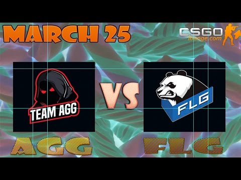 CSGO Lounge Betting Predictions - AGG vs FLG / ZefirTV Predicts