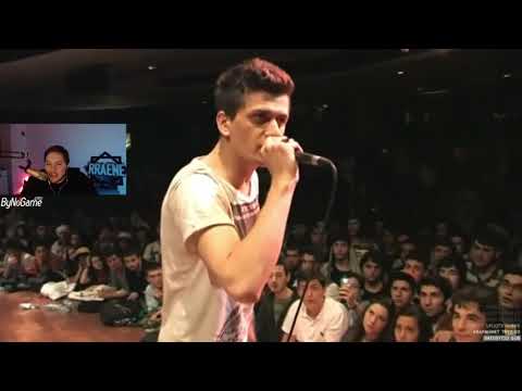 RRaenee “Joker Allame DevRap Freestyle” İzliyor