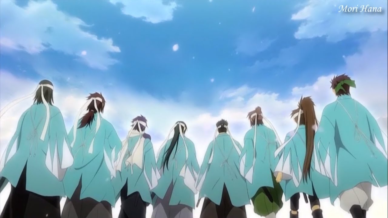 【MAD】薄桜鬼 OP「舞風」