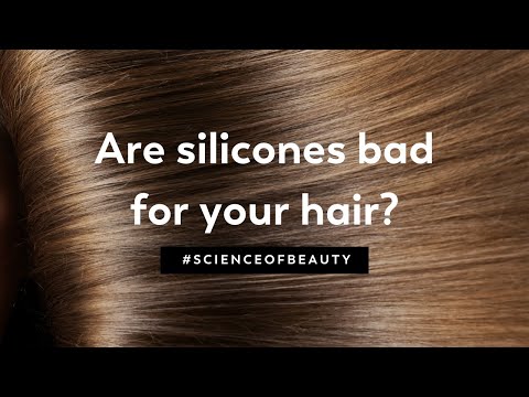 Silicones in haircare products: are they bad for the...
