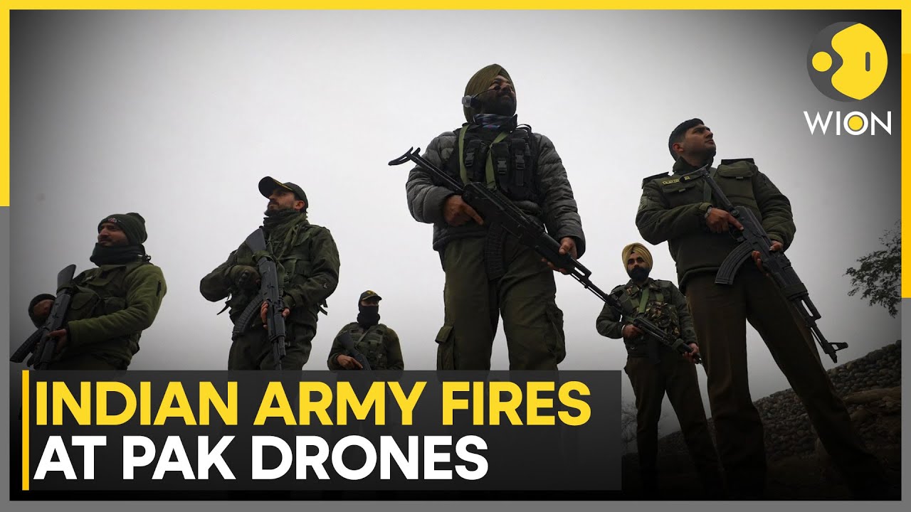 Indian Army Launches Counter-Drones, Multiple Drones Sighting In Last Three Days | WION