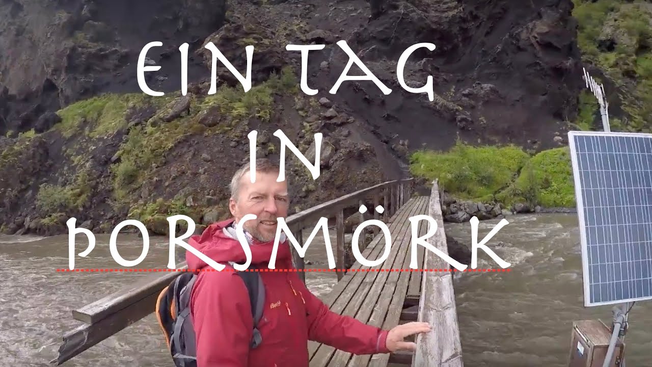 Iceland - Hiking for a day in Þórsmörk @XTripSailing Travel Adventure
