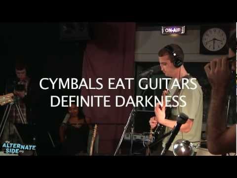 Cymbals Eat Guitars - "Definite Darkness" (Live at WFUV)