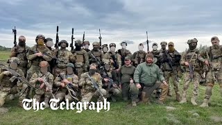video: Watch: British combat experts risk their lives training Ukrainian recruits