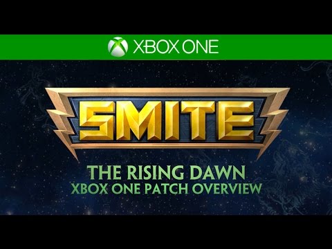 SMITE Xbox One Patch Overview - The Rising Dawn