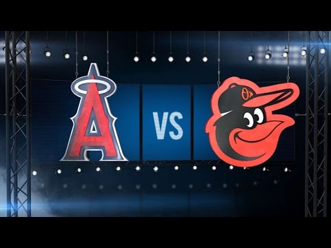 5/16/15: Angels' offense attacks late to drop Orioles
