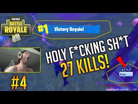 27 KILLS SOLO WIN BY LYNDONFPS - Fortnite Battle Royale WTF & Funny Moments #4