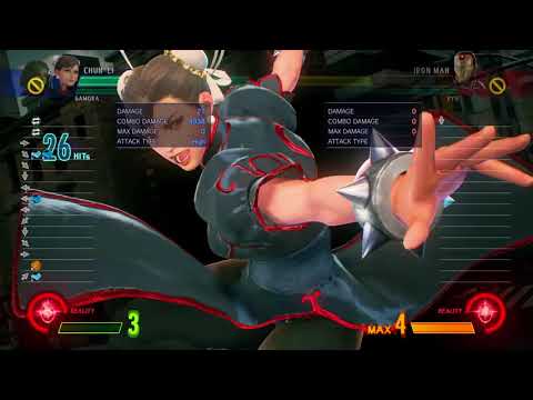 MARVEL VS. CAPCOM: INFINITE Random Chun Combo