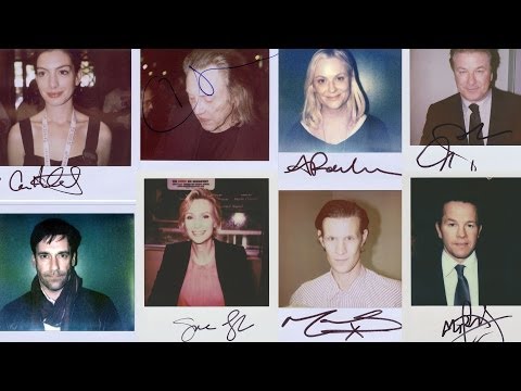 This Man Has Polaroids of Every Celebrity
