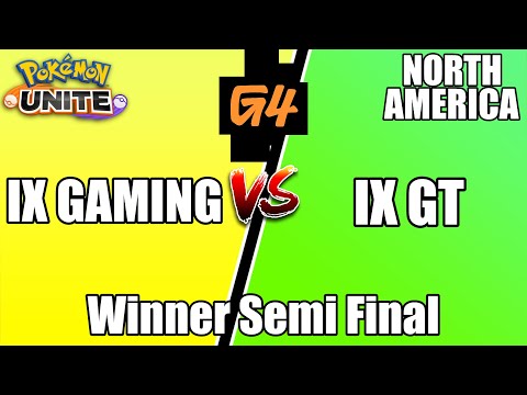 IX Gaming vs IX GT - $1500 G4 WB Semi Final - Pokemon Unite Tournament