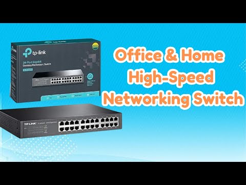 TP-Link TL-SG1024D 24 Port Gigabit Switch