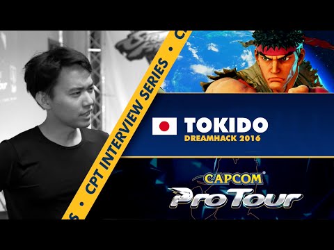 SFV: CPT Interview Series - Tokido (Dreamhack Summer 2016)