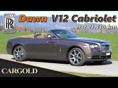 ROLLS-ROYCE Dawn 6.6 V12-video-32