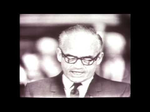 1960s Conservative Describes An America Many See Today