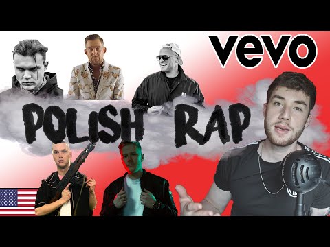 American Reacts - Polish Rap!!!