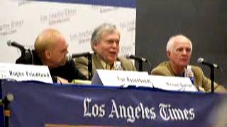 Historian Michael Barrier Talks About Walt Disney, Part 1 video