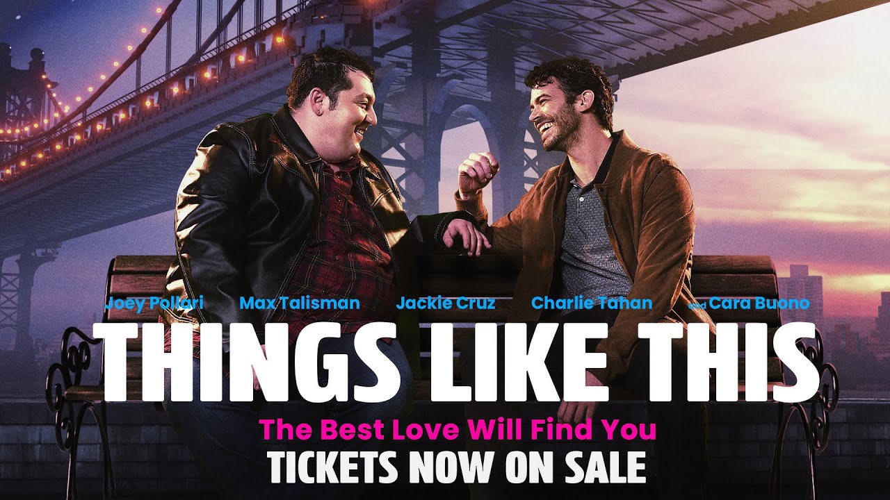 Max Talisman talks about his journey making Things Like This