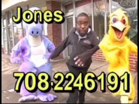 Jones Good Ass BBQ & Foot Massage