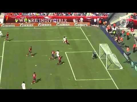 June 4 2011 MNT vs ESP   Santi Cazorla 1st Goal