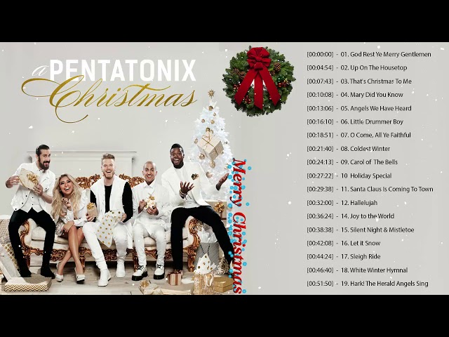 Pentatonix Christmas Songs | Pentatonix Christmas Album 2019 | Pentatonix Best Songs