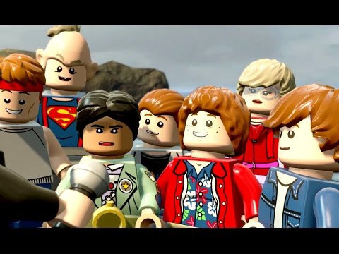 LEGO Dimensions - The Goonies Level Pack 100% Guide (All Minikits)