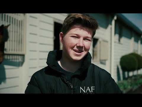 Thank you team! Harry Charles talks about the team behind his success